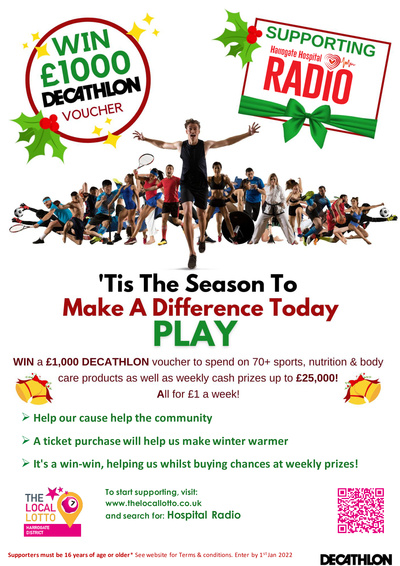 Tis' The Season To Make A Difference Today - PLAY2