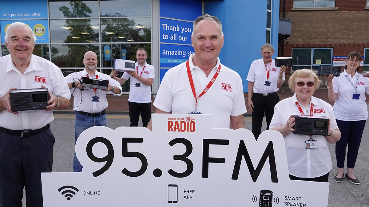 Support Harrogate Hospital Radio through THE LOCAL LOTTO
