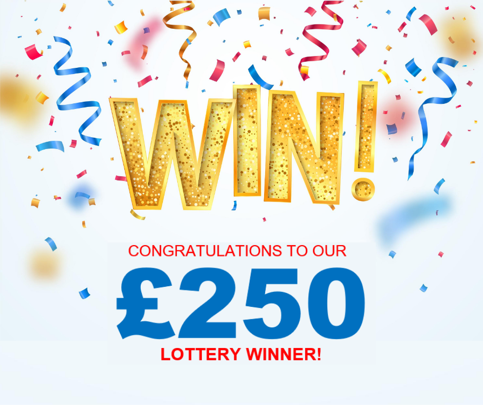 THE LOCAL LOTTO for Harrogate District celebrates three weeks of £250 wins!