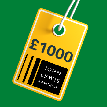 WIN £1000 John Lewis Voucher